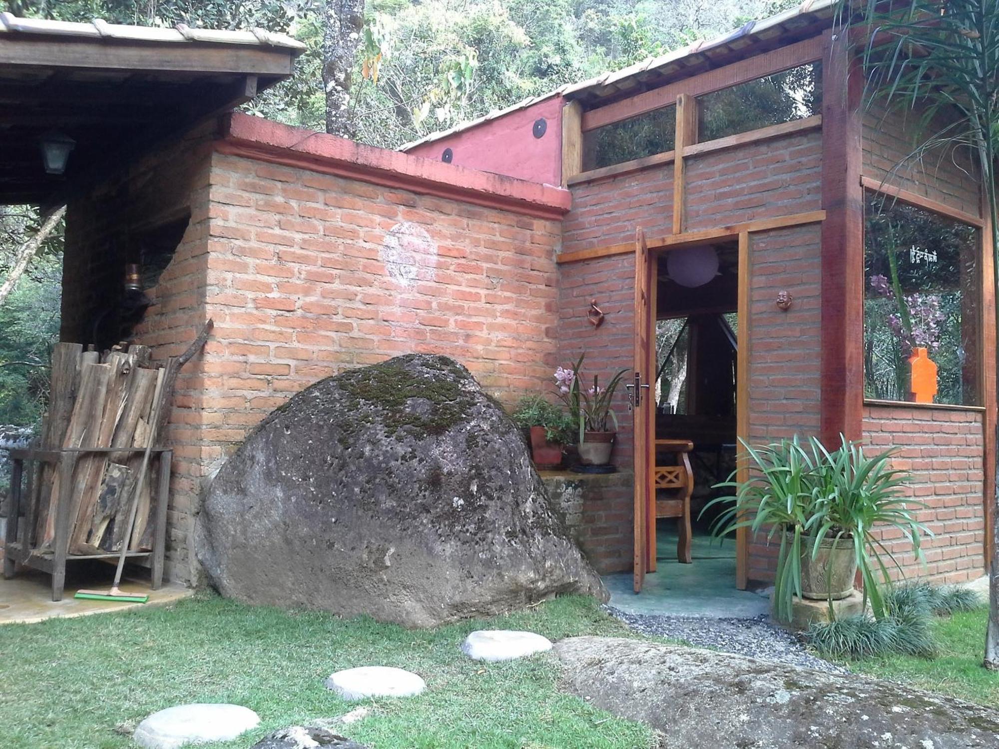 Pousada Estancia Rio Acima Itamonte Exterior foto
