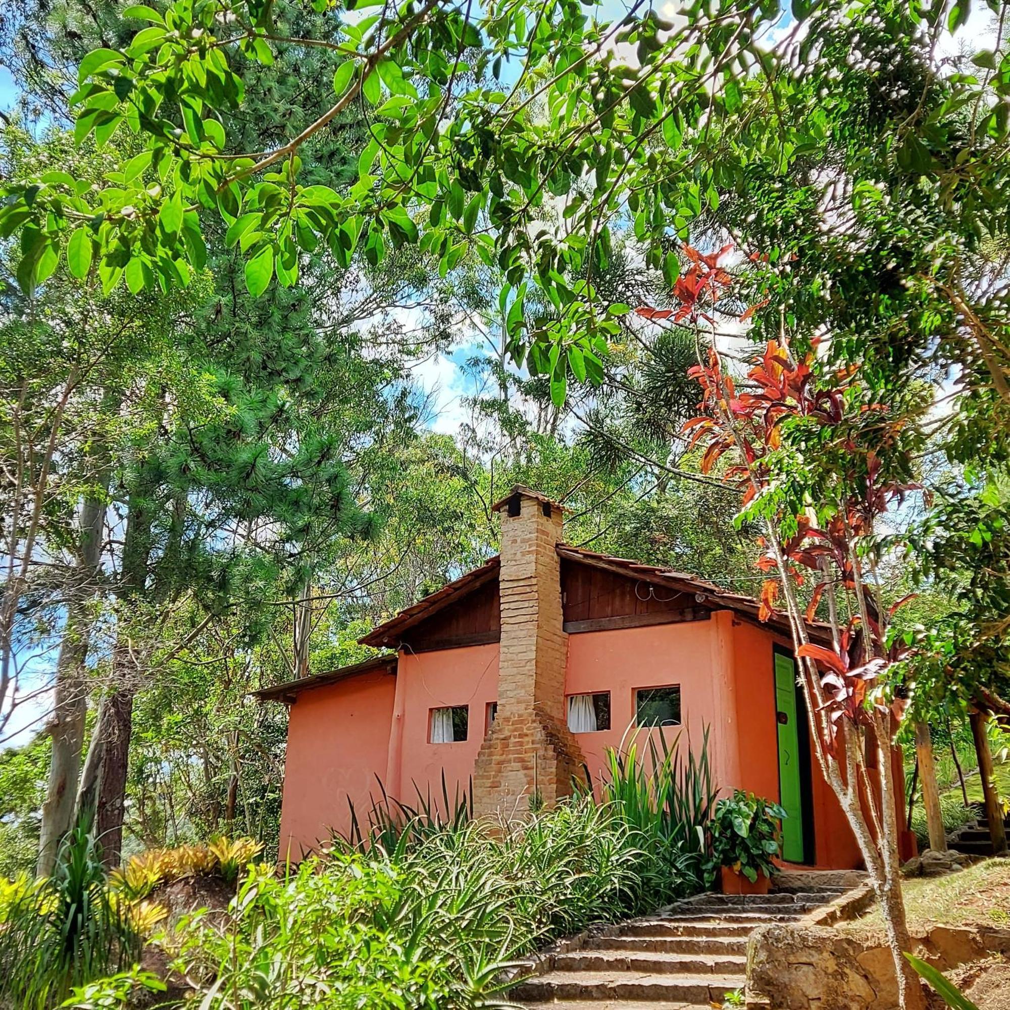 Pousada Estancia Rio Acima Itamonte Exterior foto